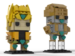 DIO & The World Brickheadz (JoJo's Bizarre Adventure)