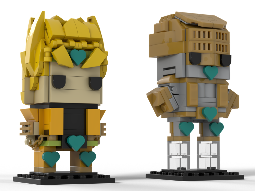 Lego DIO & The World Brickheadz (JoJo's Bizarre Adventure)