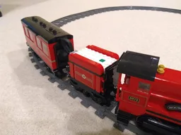 Motorized Hogwarts Express 75955