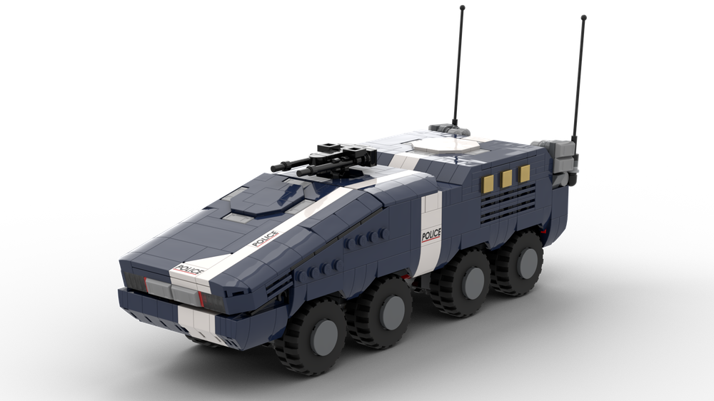 Lego Cyberpunk APC