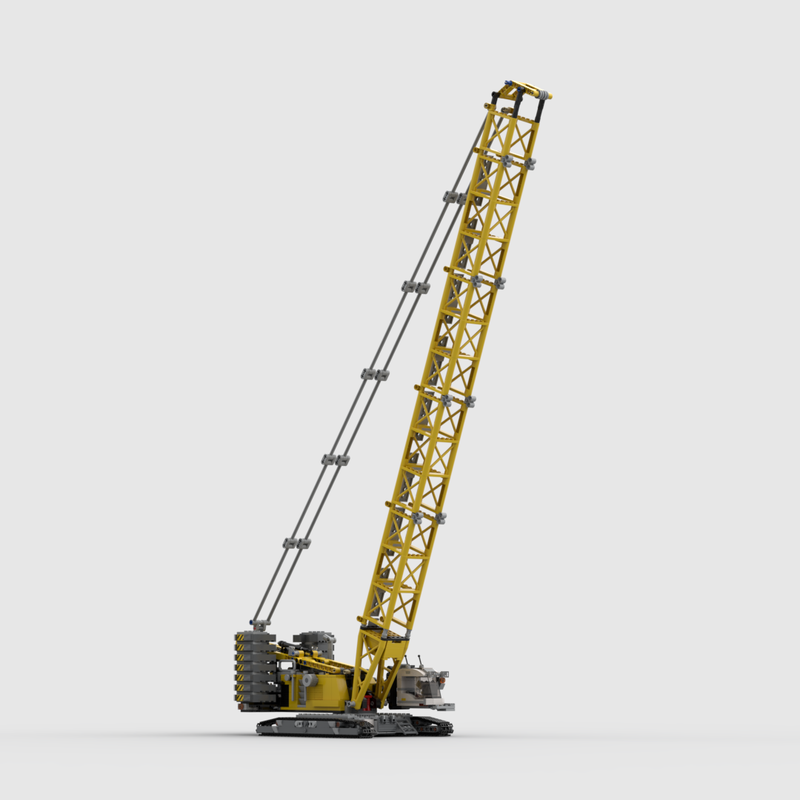 Lego Crawler Crane