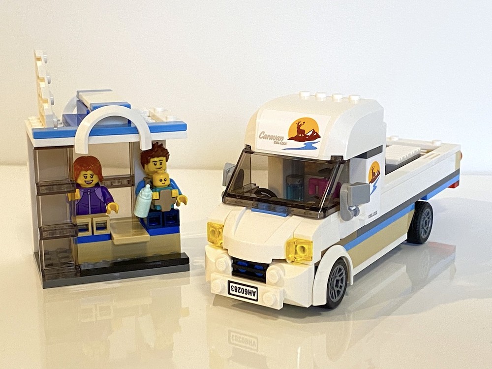 Lego 60283 FREE Transport and Bus Stop