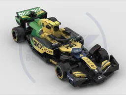 F1 McLaren MCL38 Monaco