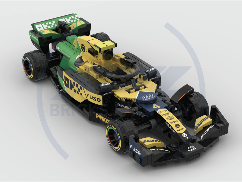 Lego F1 McLaren MCL38 Monaco