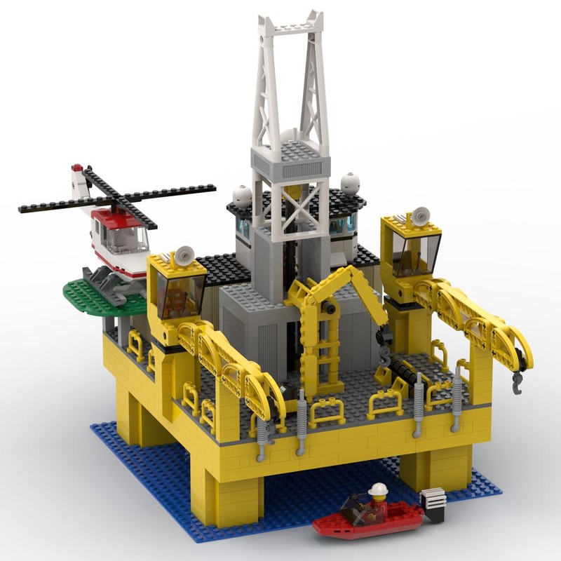 Lego Offshore Drilling Platform