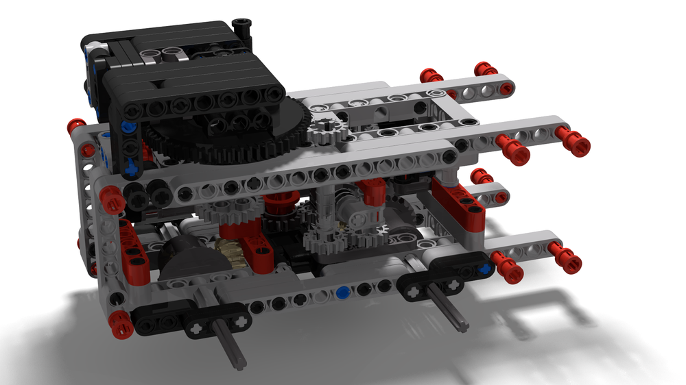 Lego Rear deck truck MOC
