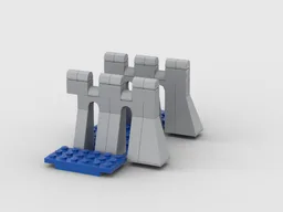 Lion knight's connector