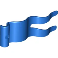Duplo Flag Wavy 2 x 5 / Blue
