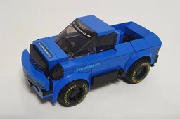 75891 Chevy Pickup