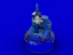 4339 - Underwater city gate
