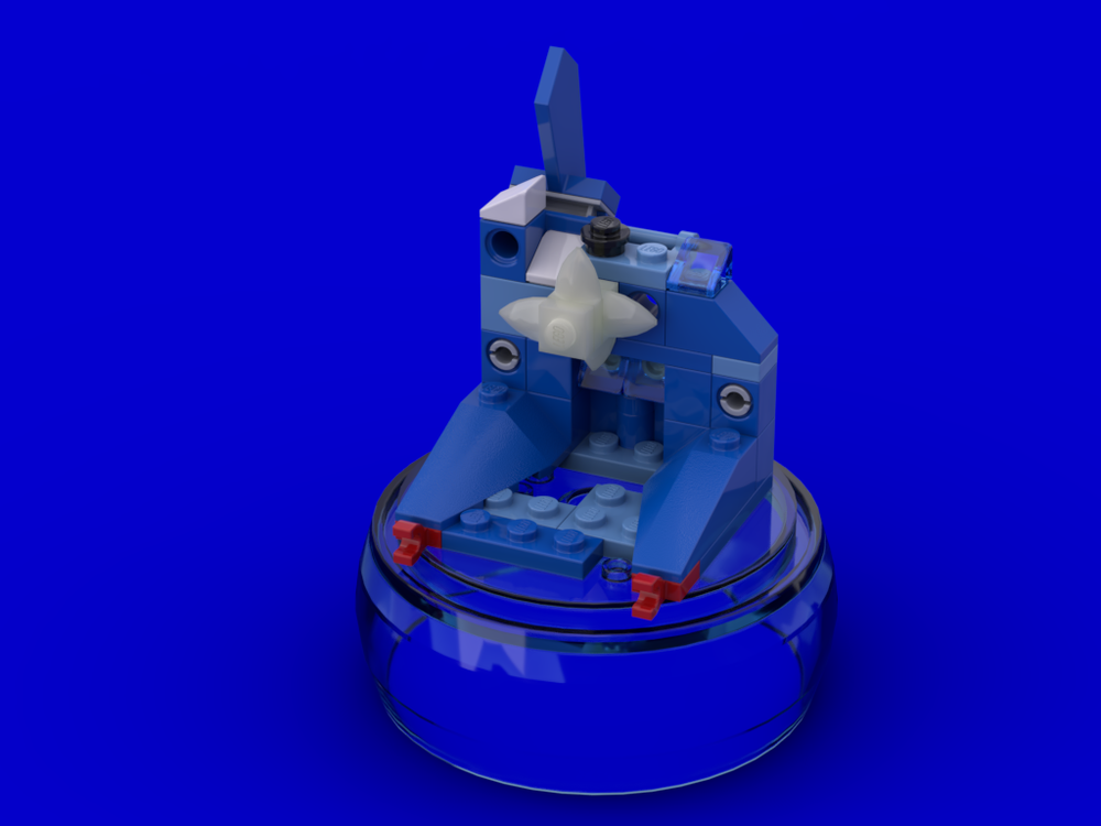 Lego 4339 - Underwater city gate