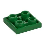 Tile Special 2 x 2 Inverted / Green