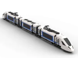 High speed train 2
