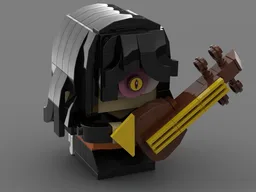 Nakime Brickheadz 鳴女