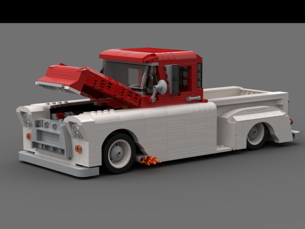 Lego 1957 Apache in Red/White