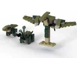 Miny dinosaurs from 31151