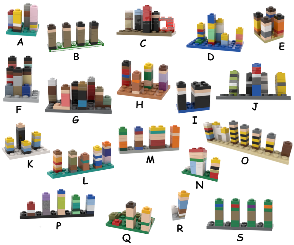 Lego Micro blocky caracters #2
