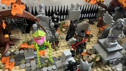 Modular Haunted Cemetery