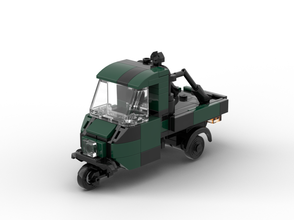 Lego Danish Tactical Tuk Tuk