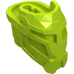 Large Figure Head / Lime