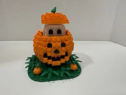 Ghost in the Pumpkin