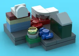 Micro Town Plan