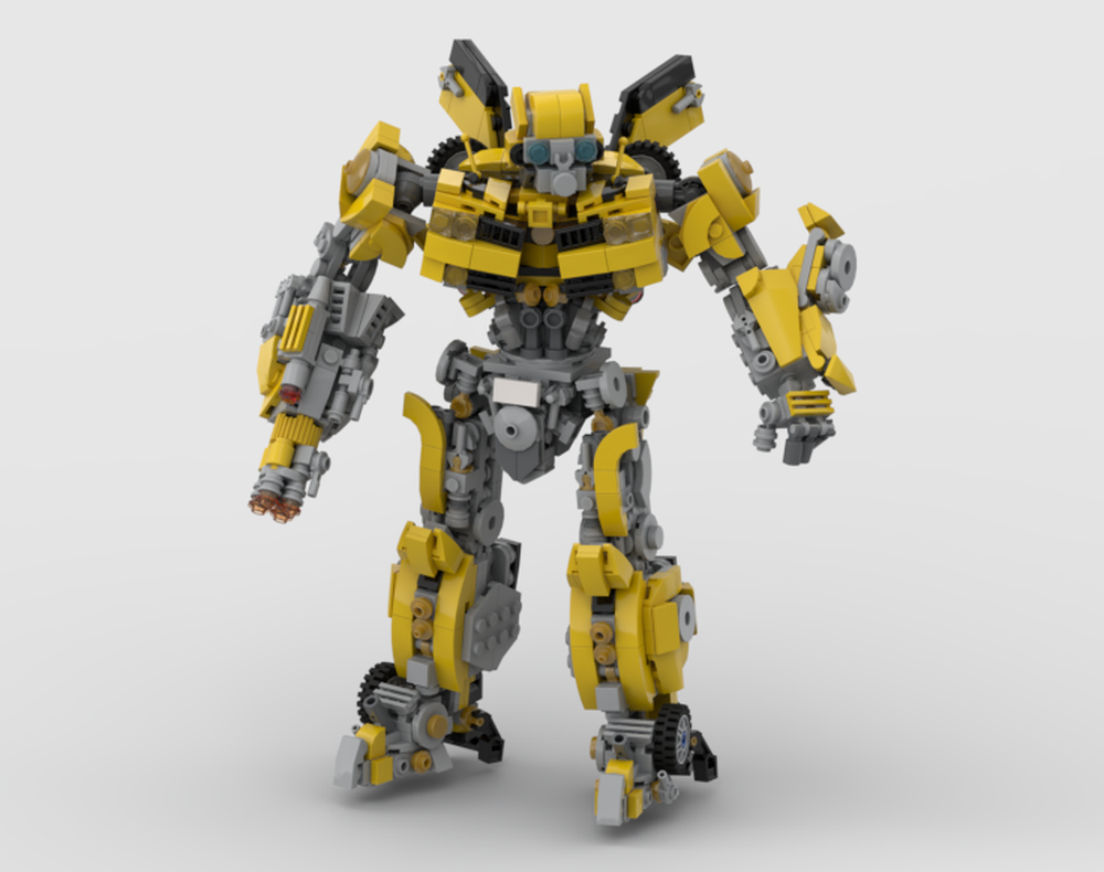 Lego 2007 Movie Bumblebee (Non-Transforming)