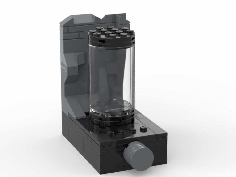 Lego Batcave Minifigure Display