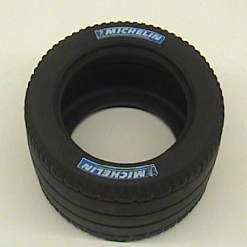 Lego Tyre Technic Racing Large with 'MICHELIN' White Print
