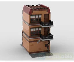 Sushi Restaurant Modular