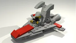 Venator-class star destroyer - Microfighter
