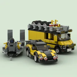 Rally Team Transporter