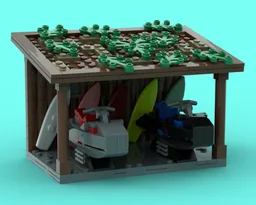 Beach shop