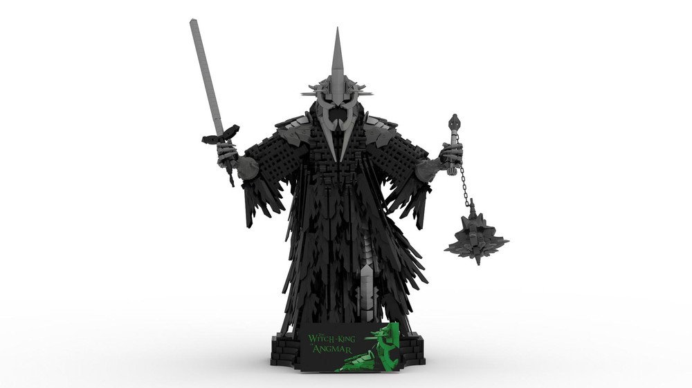 Lego Witch-King of Angmar