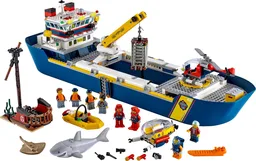 Ocean Exploration Ship