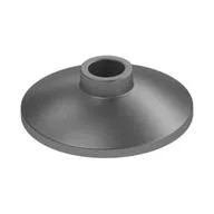 Dish 2 x 2 Inverted [Radar] / Metallic Silver
