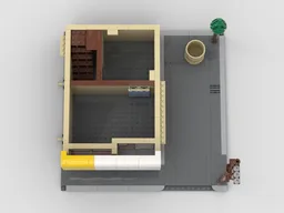 Modular Building - Initial D Tofu Shop