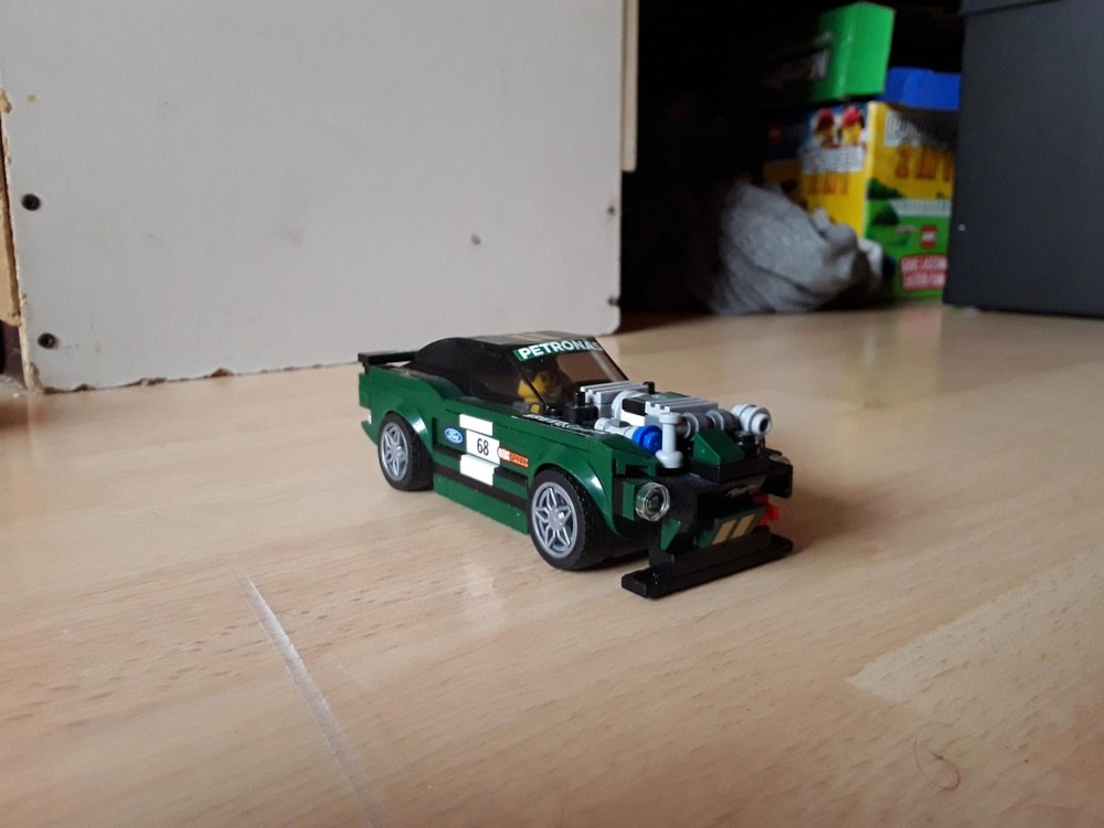 Lego 1968 Ford Mustang Moc