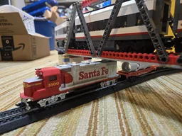 train bridge (trestle)
