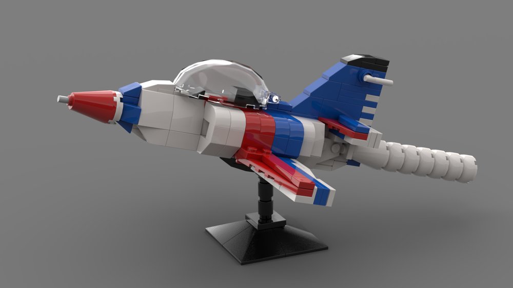 Lego AT-3 attack jet trainer