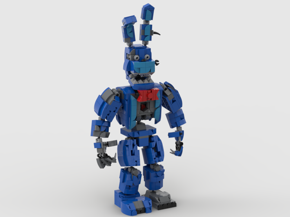 Lego Nightmare bonnie
