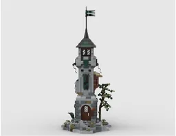 Medieval Forest Watchtower