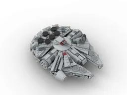 Millenium Falcon Midi V2