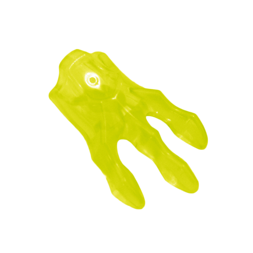 Lego Ghost Effect Claws with Handle / Trans-Neon Green
