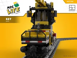 Crane wagon