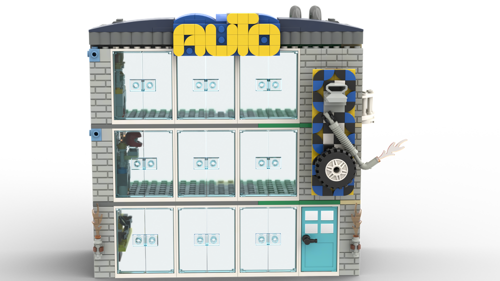 Lego Auto Shop