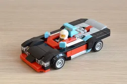 31146 Le Mans Retro racecar
