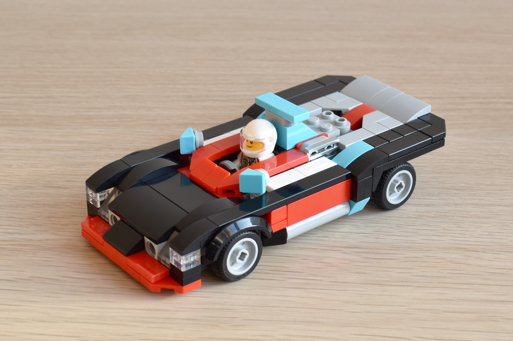 Lego 31146 Le Mans Retro racecar