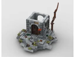 Medieval Forest Watchtower