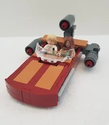 Luke's Landspeeder midi scale